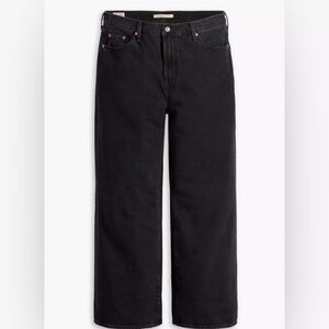 Levi's Ribcage Wide Leg Jeans 18W